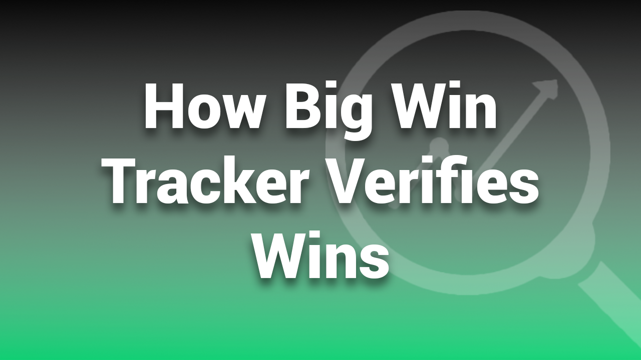 Track verified wins